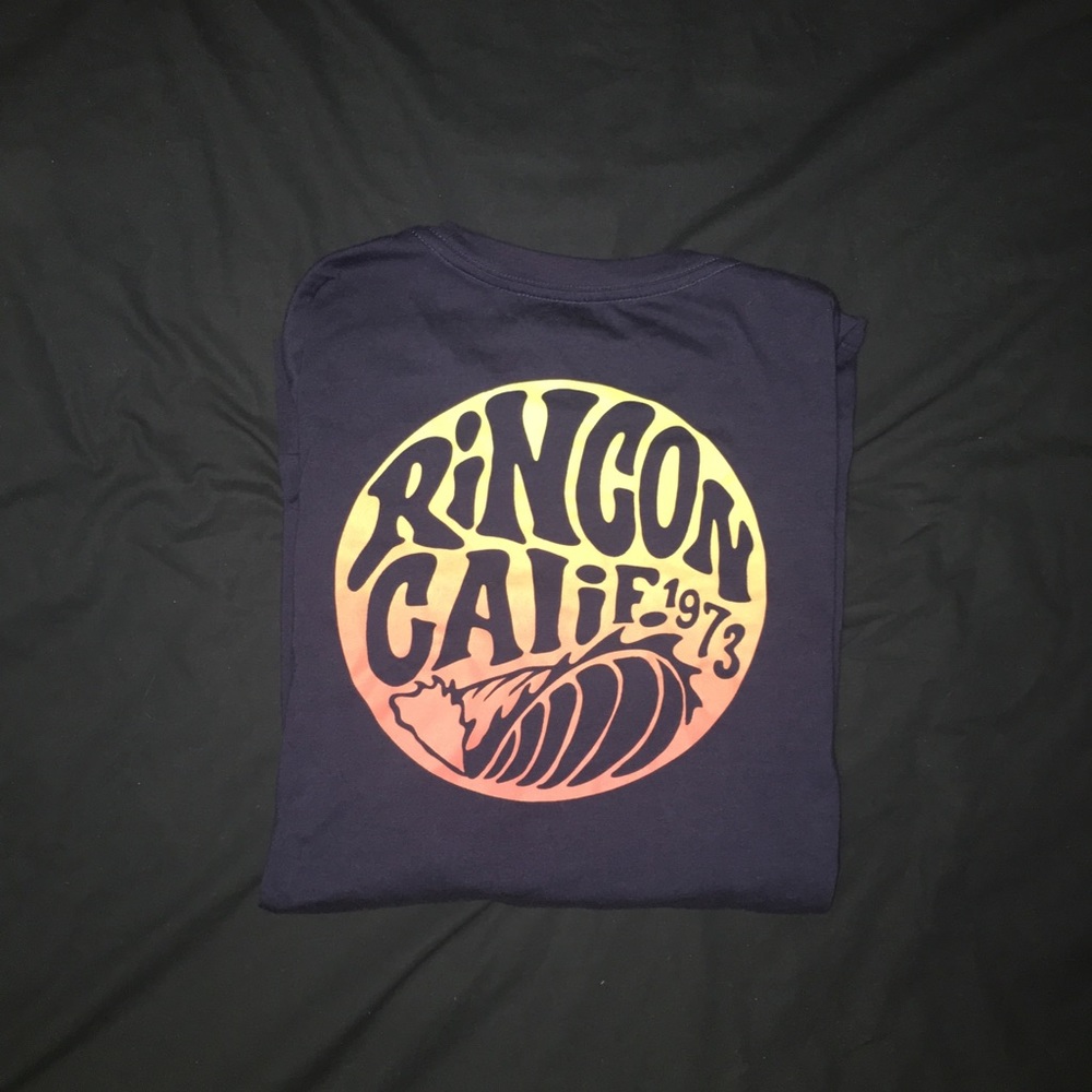 Rincon, California Long Sleeve T-Shirt